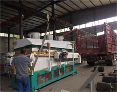 河北茂恒機械發貨正壓比重精選機